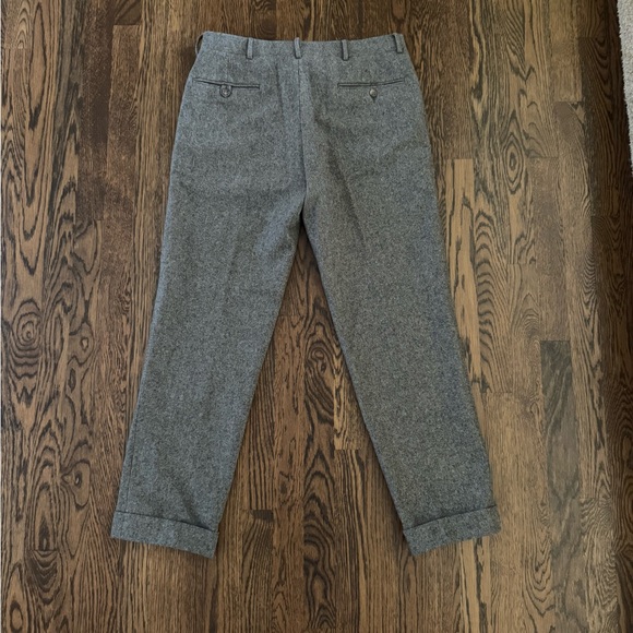 Polo Ralph Lauren Wool Pants Size 32 x 29 - Picture 3 of 10
